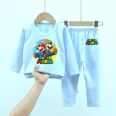 Pyjama à Manches Longues pour Enfant