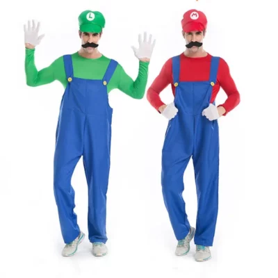 Déguisement Mario et Luigi pour Adulte