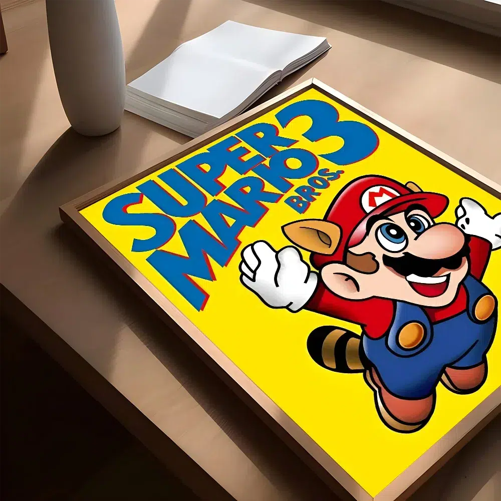 Poster Super Mario Bros 3 S14373fea57274025b737370720454a27Y 1