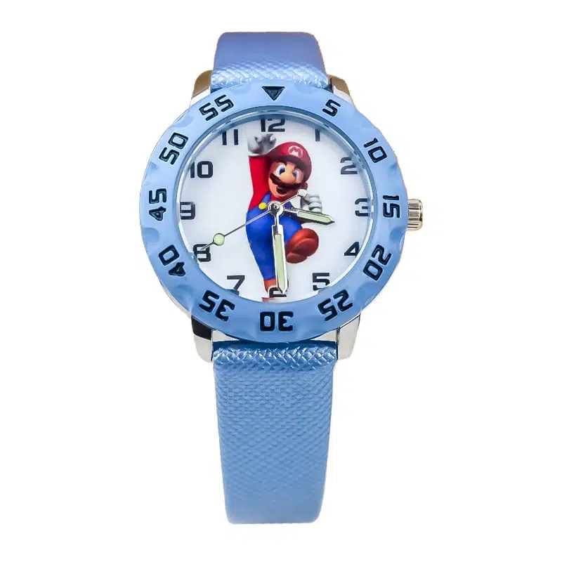 Montre à Quartz Mario S27e4efdd229d4f2d92019cff9c3b624eD