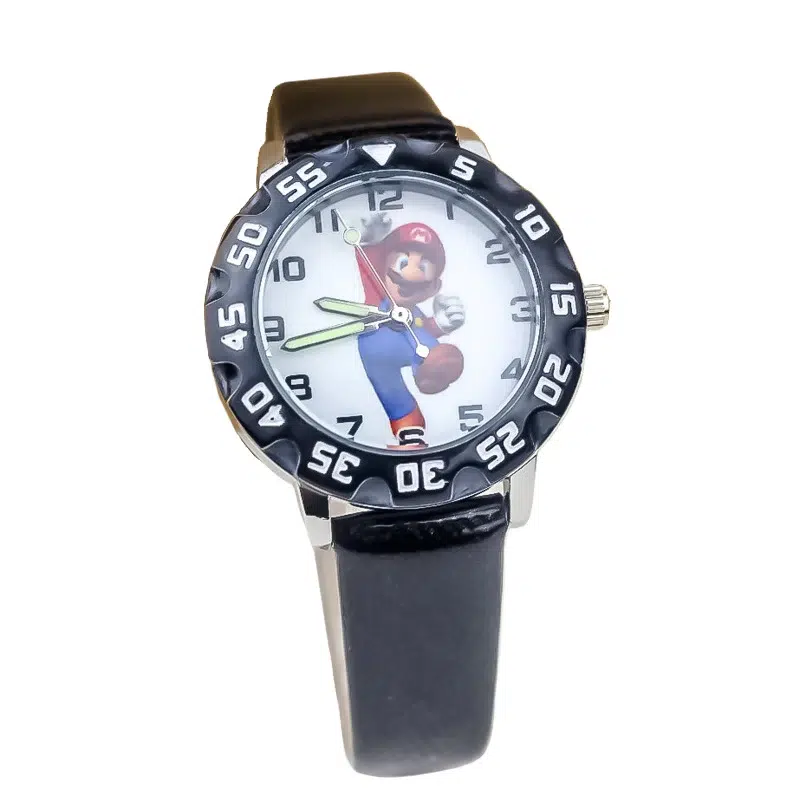 Montre à Quartz Mario S2ad23dedf0074a4384e0c58e839c2de35