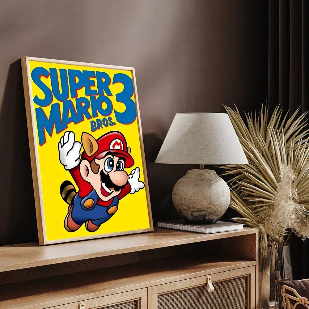 Poster Super Mario Bros 3 S2ef19dd276cf47e79ebb9bf9591e93d6x 5
