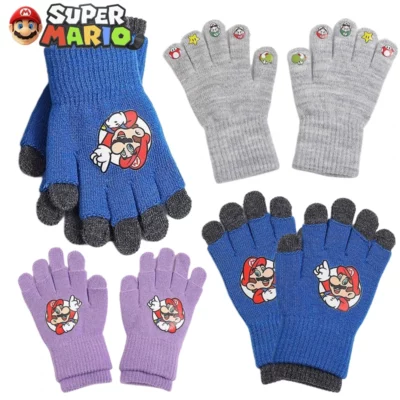 Gants Mario pour Enfant