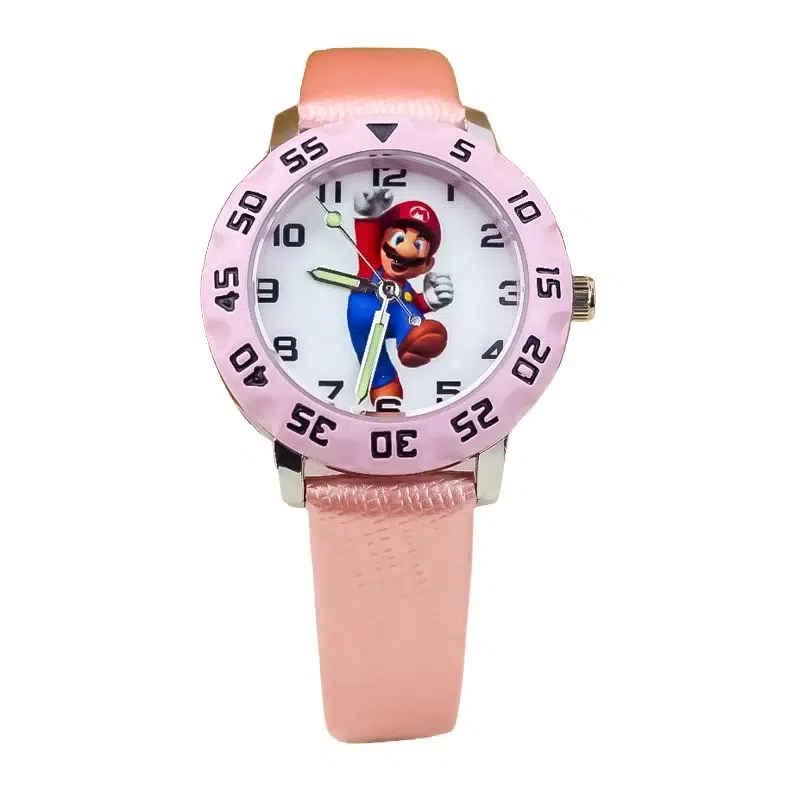 Montre à Quartz Mario S3f6bbe058d074b35ac7e51883683e0b4q