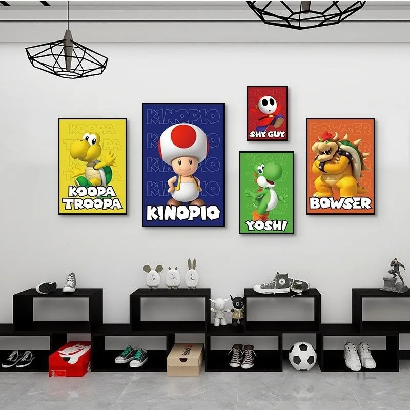 Poster Waluigi S41d68098f95d4f1cbb5d97093783964cA 6