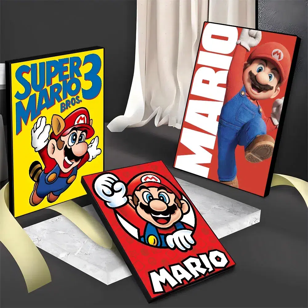 Poster Super Mario Bros 3 S44bb0d14ae3c4a1485f74ce0e2527b413