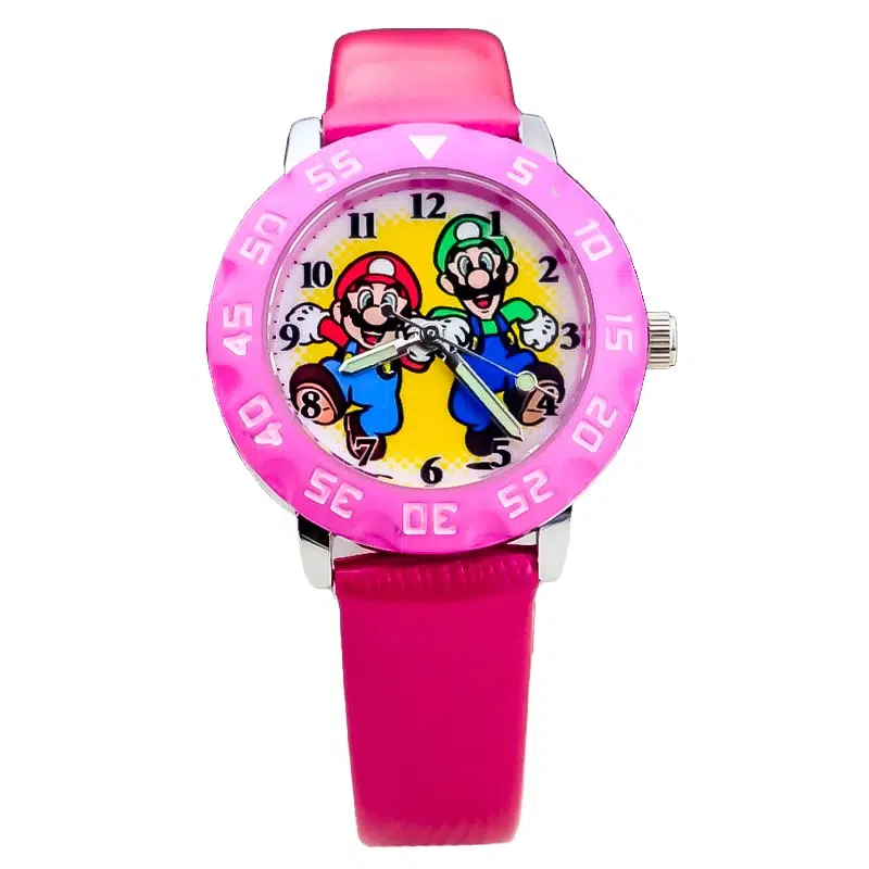 Montre à Quartz Mario S4781840c2bfc4f73beb6137142c1b449t