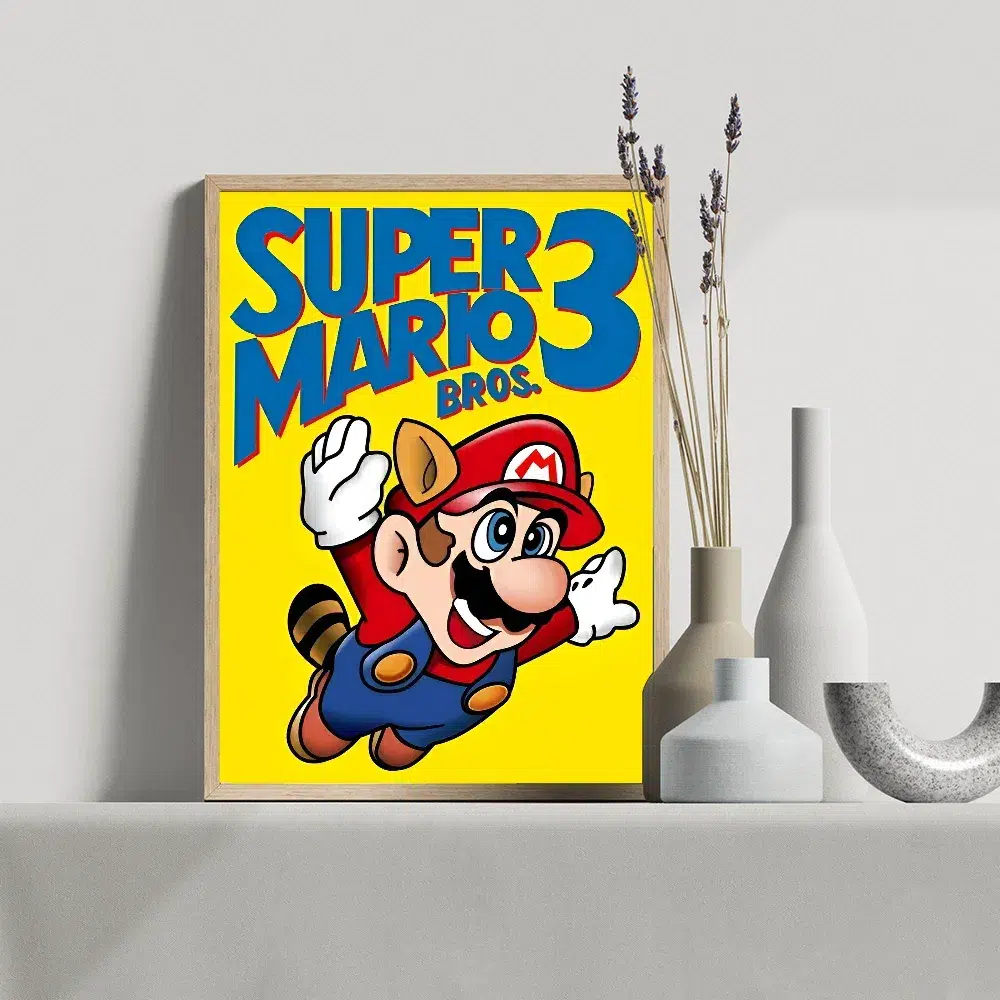 Poster Super Mario Bros 3 S48dd5ace12ab4a528cd743852b398b23J 1