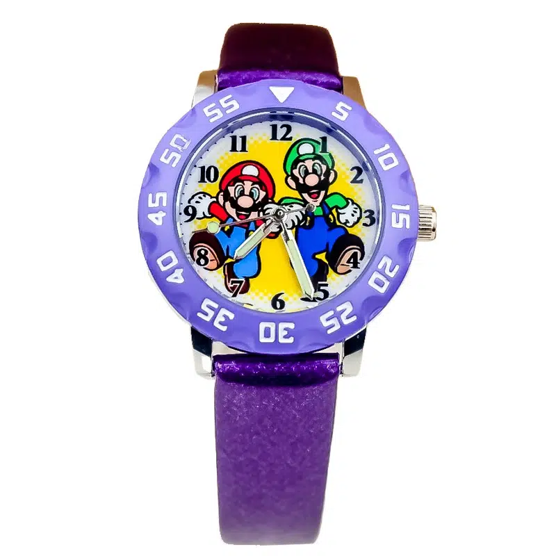 Montre à Quartz Mario S4d037649eded47dd8beaca8944c46ed4P