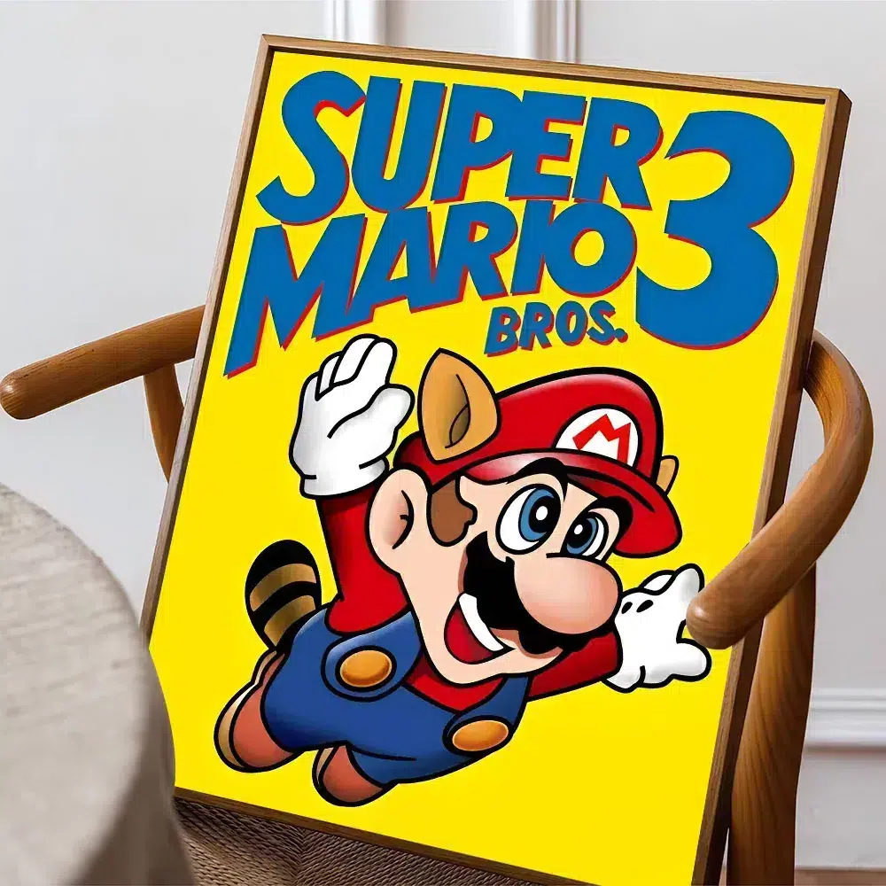 Poster Super Mario Bros 3 S544d8b02643e460c90d055f84019cdafK