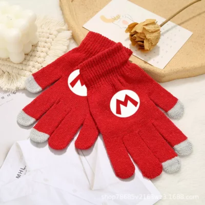 Gants Mario pour Hiver