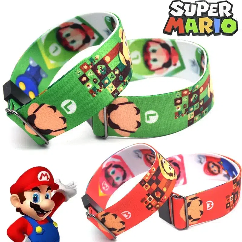 Bracelet Mario Réglable S6742bc2f8a5448719240fd4983d6023b8