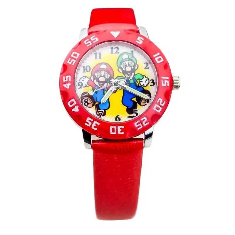 Montre à Quartz Mario S6ae10b25c9c64cedb11b3e4b2d52a0e2i