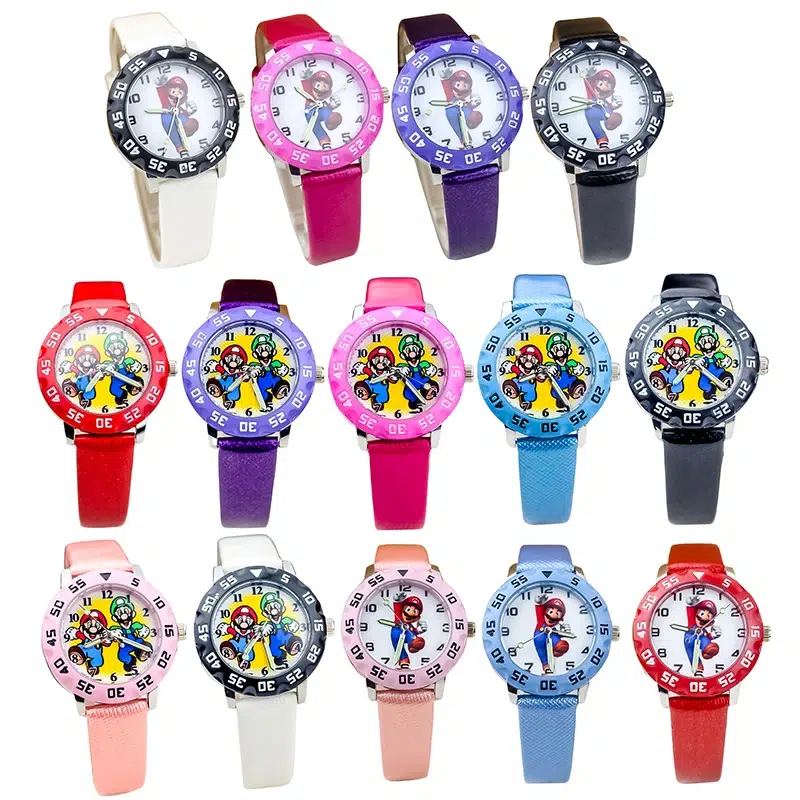 Montre à Quartz Mario S6bef78b49fca40f9a09a2fff2fa728206