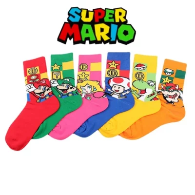 Chaussettes Hautes Mario