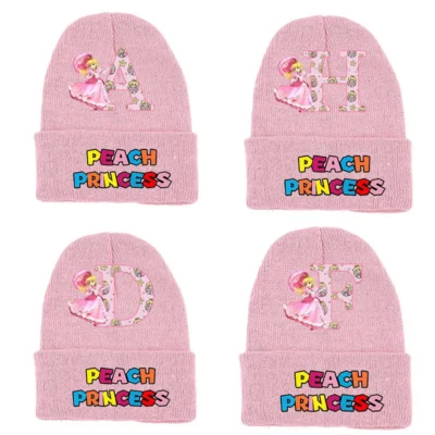 Bonnet Princesse Peach