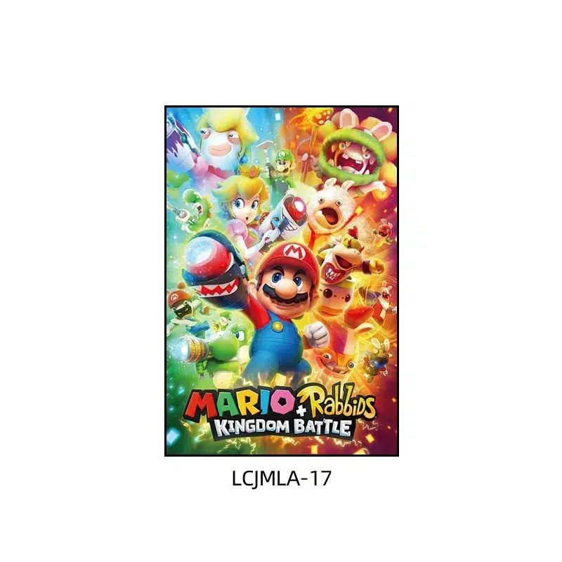 Poster Luigi et Mario S8e2595990a0c463f85a4dee2a63bffd3b 2