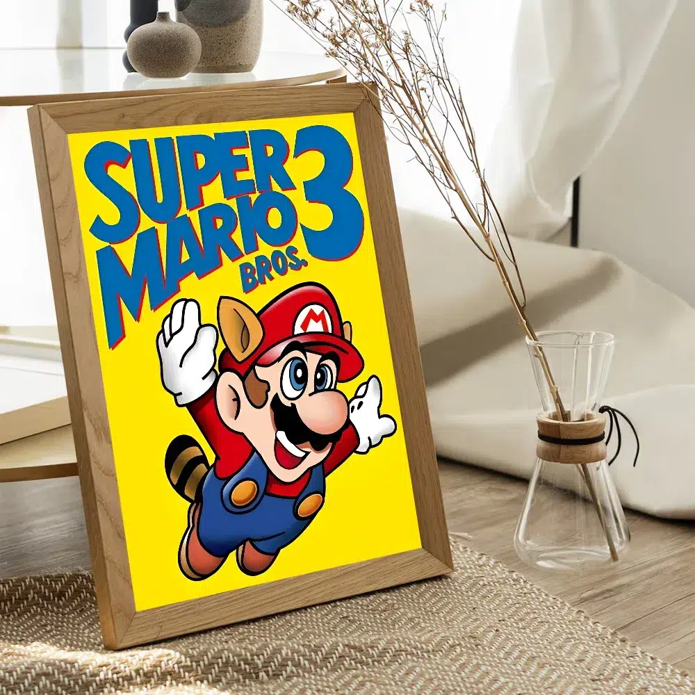 Poster Super Mario Bros 3 S95033912022f40fe9b25c8c38e46445db 1