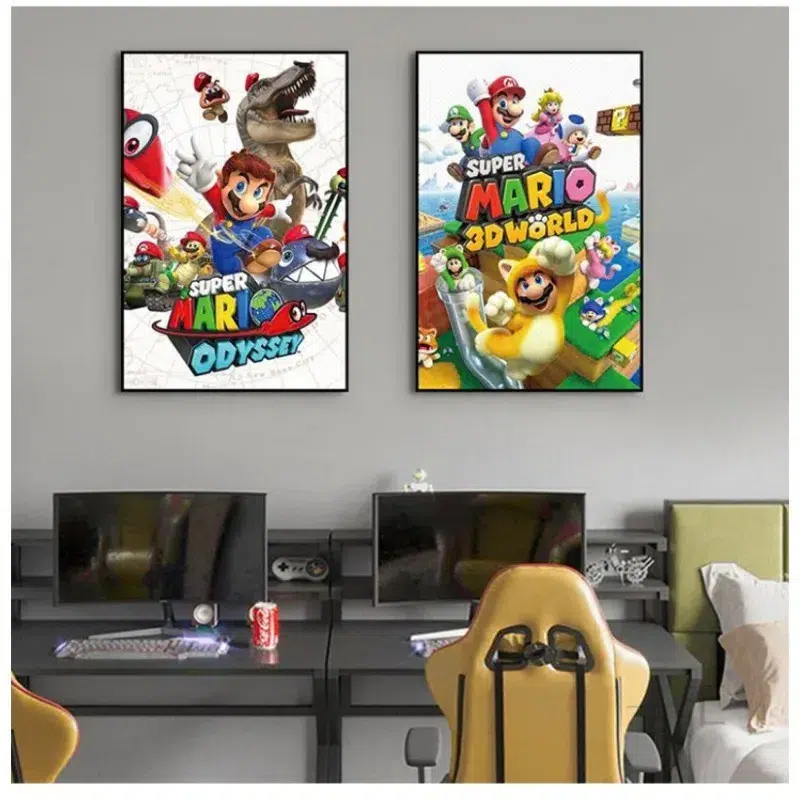 Poster Waluigi Sa3aca54cacff44c4bdd812f615b94cdaL 6