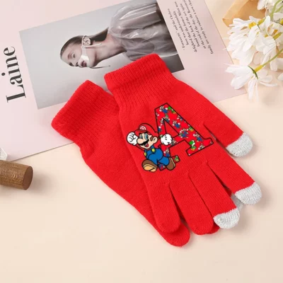 Gants Rouges Mario