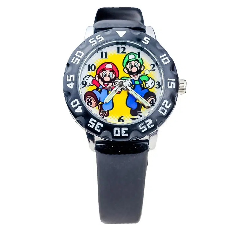 Montre à Quartz Mario Sb5e6c427139c4f339ec5d683ad9c19e8C