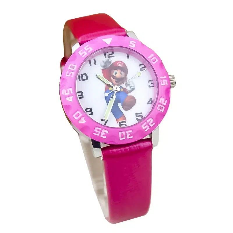 Montre à Quartz Mario Sba780e7f563a4199a2c6d59b80009deau