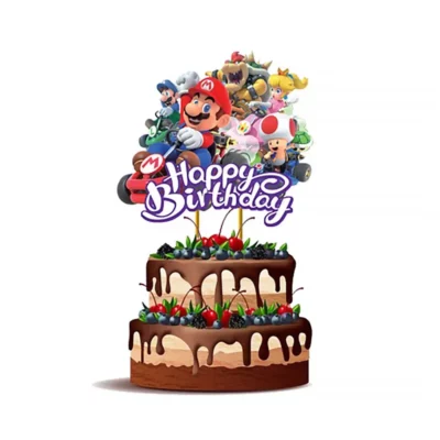 Décoration de Fête D'anniversaire Mario Articles de Table , Deco Anniversaire Mario Bros pour Enfants 141 pcs, Decoration De Table - Maison Décoration de Fête D'anniversaire Mario Articles de Table , Deco Anniversaire Mario Bros pour Enfants 141 pcs, Decoration De Table - Maison