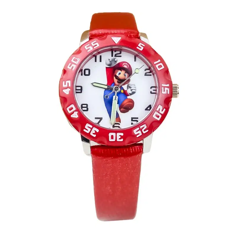Montre à Quartz Mario Sc69560eebe6c404db4ef4df82c5c09f0L