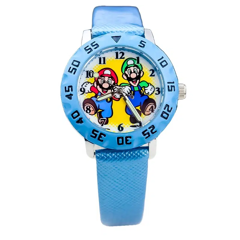 Montre à Quartz Mario Sc9c30aa85f1a431ab03c90ae54f98f5cK