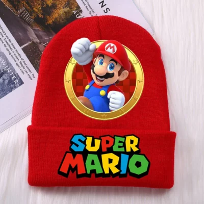 Bonnet Imprimé Super Mario