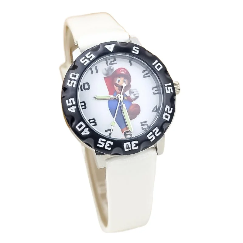 Montre à Quartz Mario Sd649a44ee67e453e883bb530468f35b24