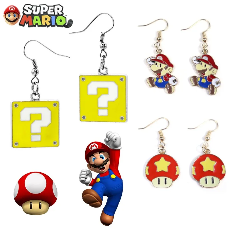 Boucles d'Oreilles Pendantes Mario Sd8f280b0047d47beb6432823ea3173c2r
