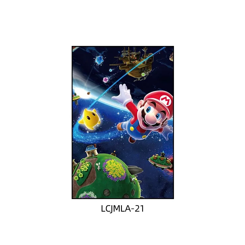 Poster Luigi et Mario Se0055eec3865466b85c51a7f6f270559I 1