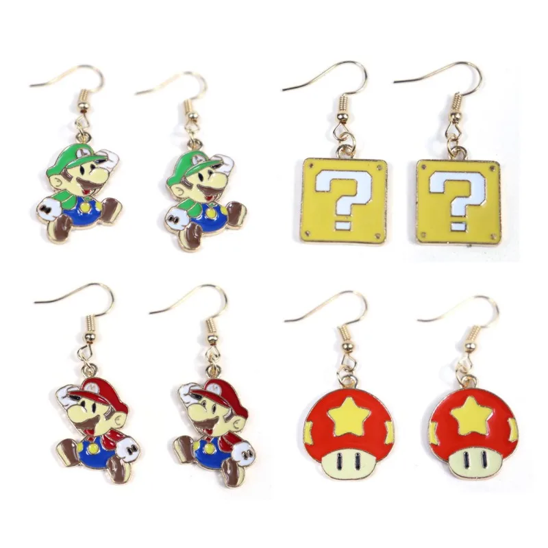Boucles d'Oreilles Pendantes Mario Se7b65acffe3e40f3babb299d0c7279d7o