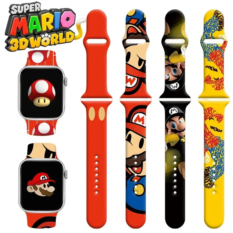 Bracelet Apple Watch Mario Sece19642374643519e1e234bef942e27h