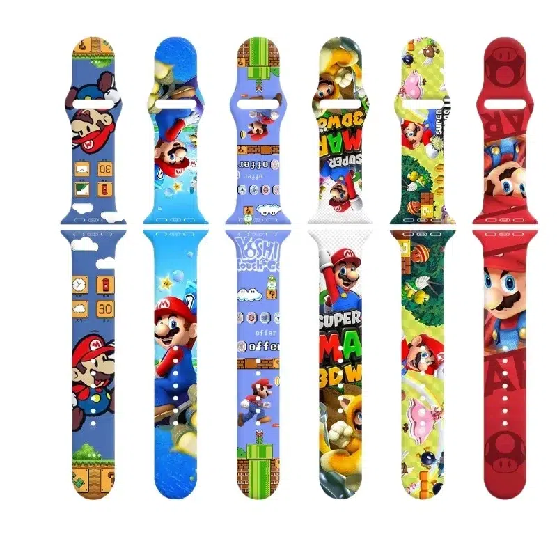 Bracelet Apple Watch Mario Sf9e34d831279421c829459cf82c54700L