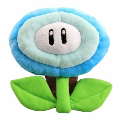 Peluche Mario : Fleur de Glace 18cm