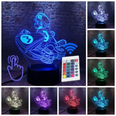 Lampe 3D Mario (Copy)