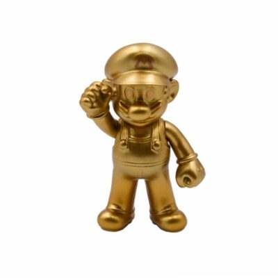 Figurine Mario Or 12cm