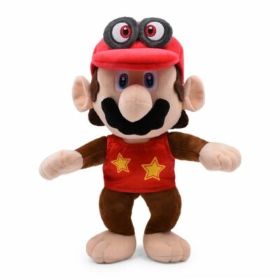 Peluche Mario singe 28cm