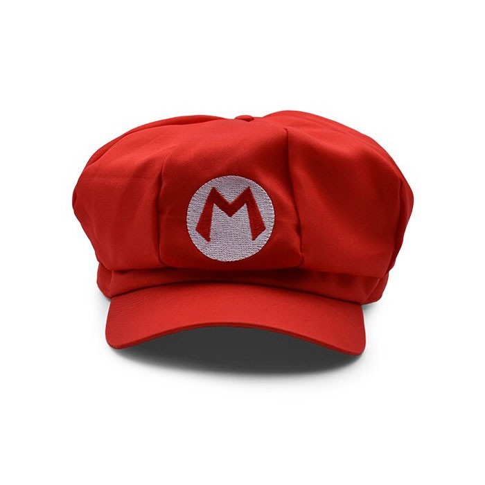 Casquette Mario
