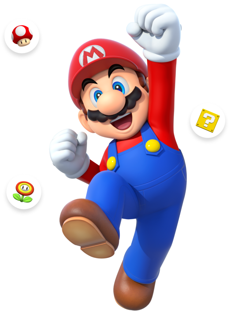 Accueil mario hero