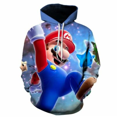 Sweat Mario Galaxy