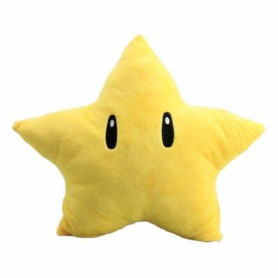 Peluche Mario : Super Étoile 25cm