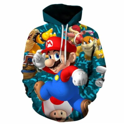 Sweat Super Mario Bros