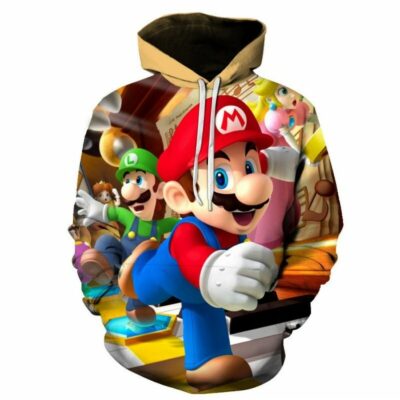 Sweat Super Mario Party