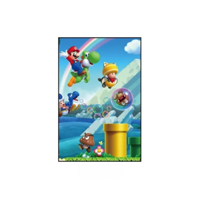 Poster Mural Personnages Mario