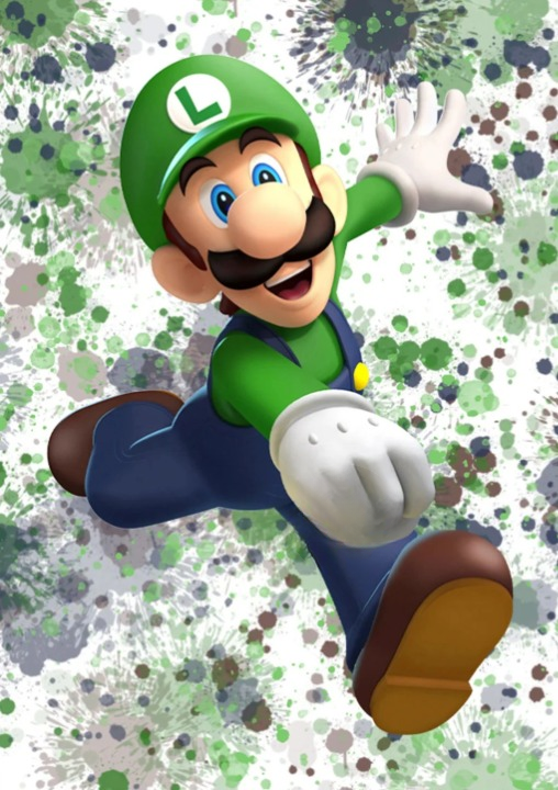 Tableau Artistique Mario • La Boutique de Mario