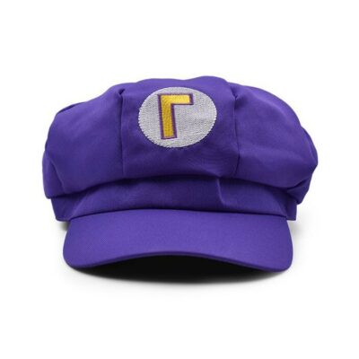 Casquette Waluigi